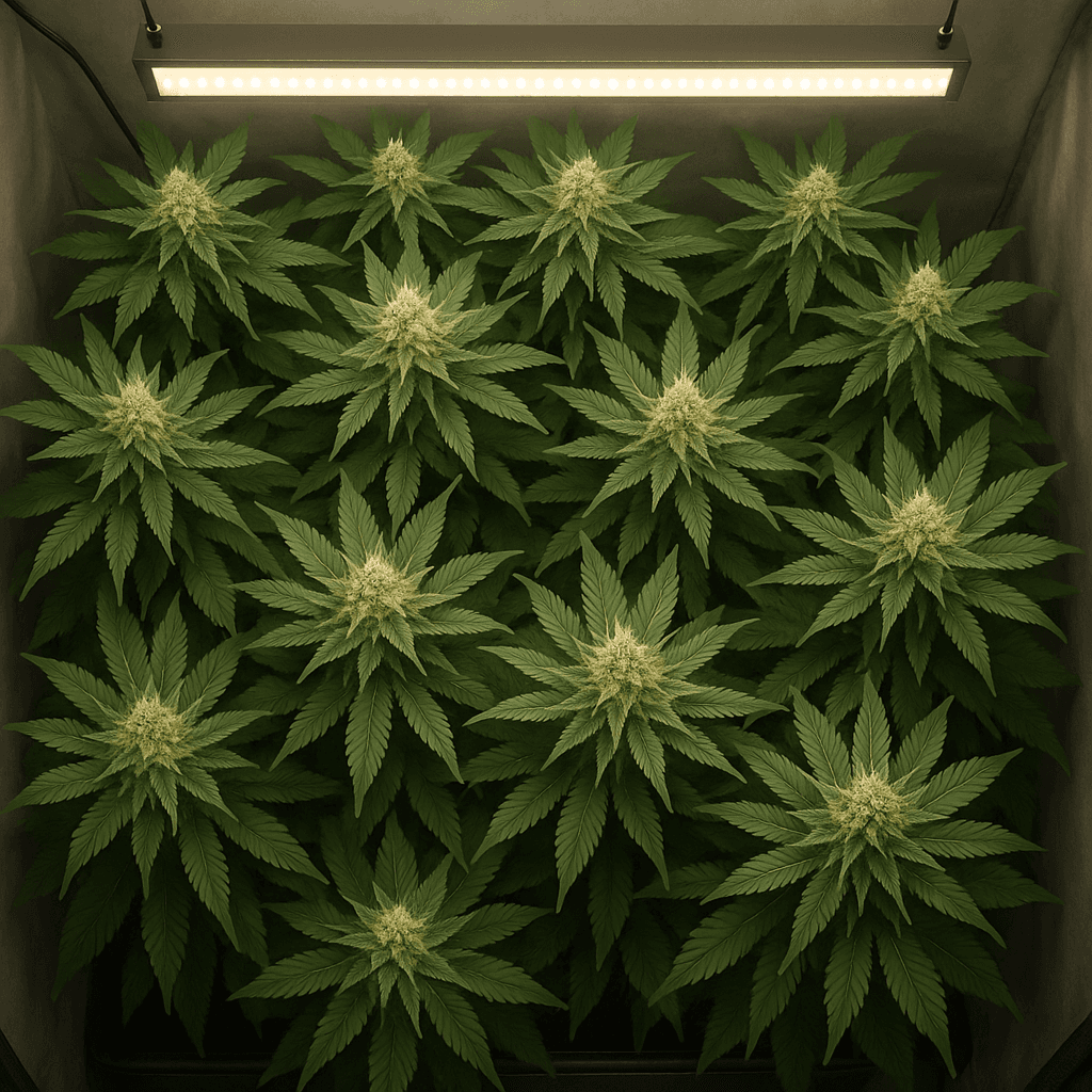 Master Kush Feminized Grow Guide: The Complete Indoor & Outdoor Manual